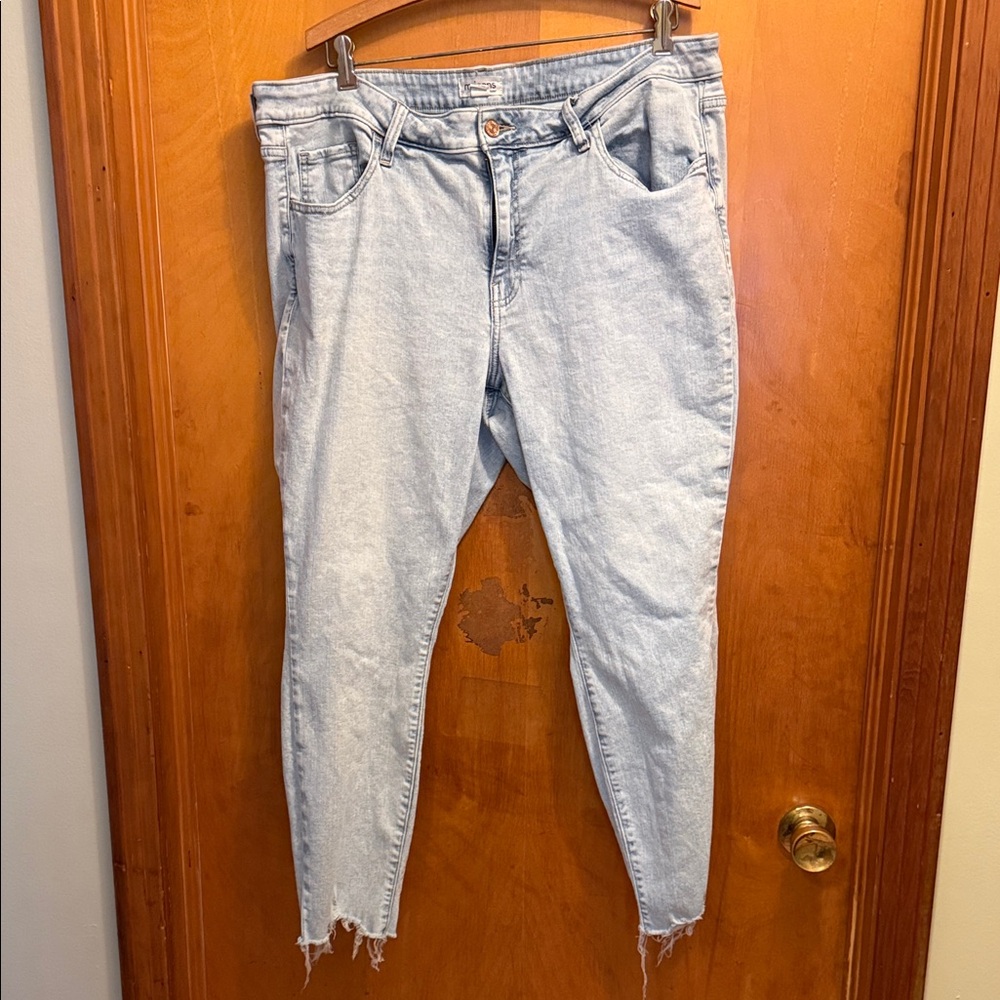 Light Blue Women's Jeans